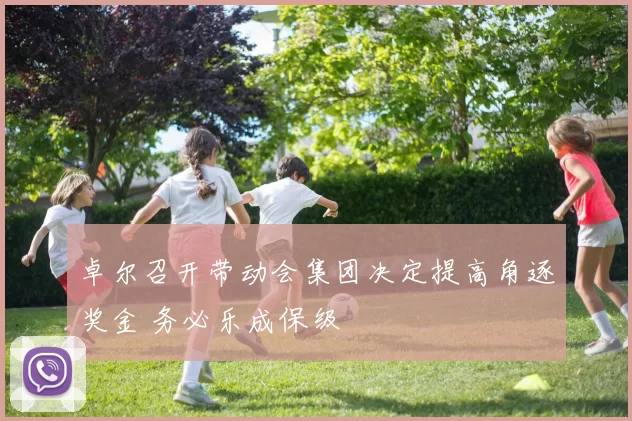 卓尔召开带动会集团决定提高角逐奖金 务必乐成保级