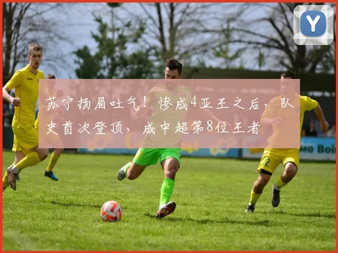 苏宁扬眉吐气！惨成4亚王之后，队史首次登顶，成中超第8位王者