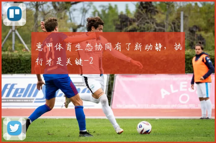 意甲体育生态协同有了新动静，执行才是关键